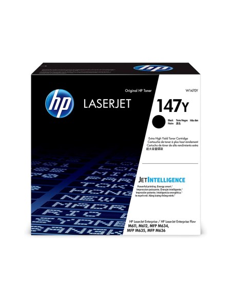 Toner hp 147y enterprise m611dn / m612dn /...