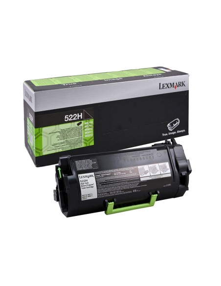 Toner lexmark laser 522he / 52d2h0e / cx725de /...