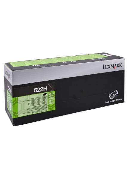 Toner lexmark laser 522he / 52d2h0e / cx725de /...