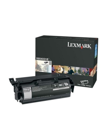 Toner lexmark laser x654x31e / x654de/ 654 /...