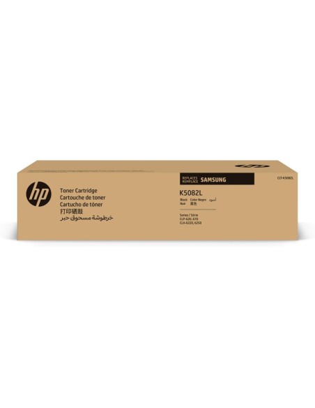 Toner samsung laser clt-k5082l negro 5000 paginas