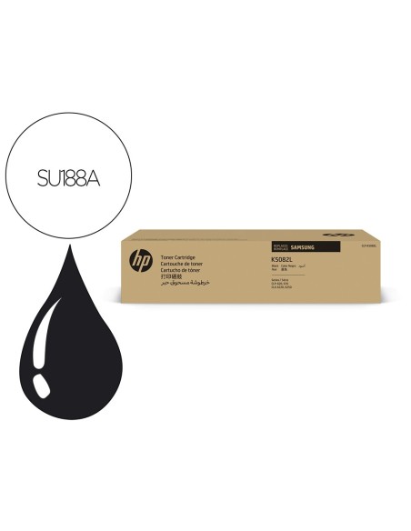 Toner samsung laser clt-k5082l negro 5000 paginas
