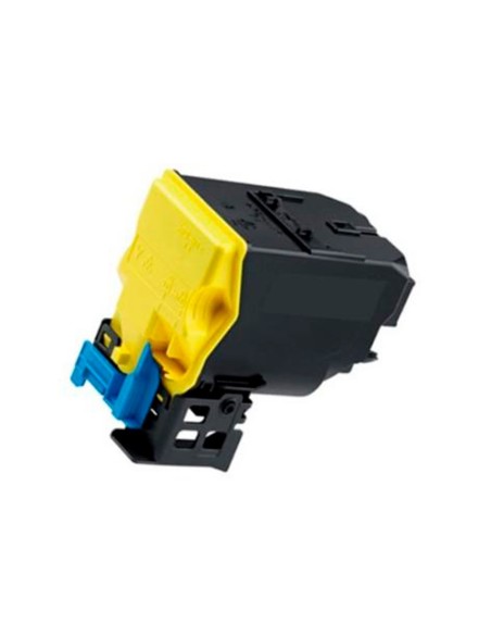 Toner epson c13s050747 amarillo 8 800 paginas
