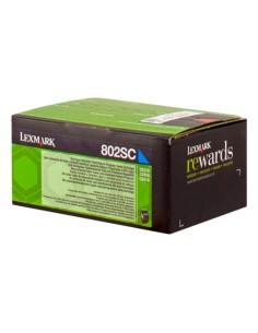Toner laser lexmark 80c2sce... 2