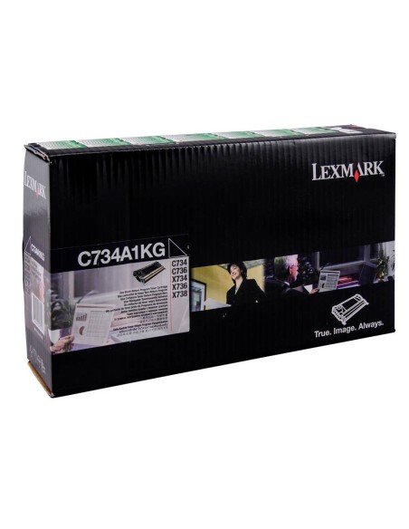 Toner laser lexmark c734 6000 paginas