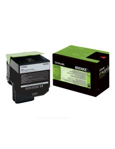Toner laser lexmark 80c2xke...