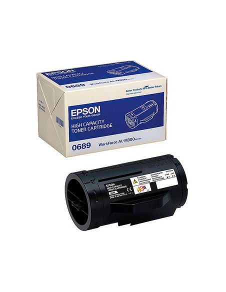 Ink-jet epson s050689 al-m300dn negro 10000...