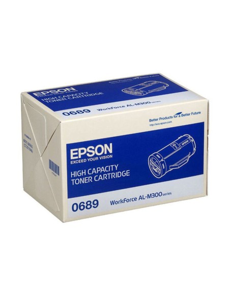 Ink-jet epson s050689 al-m300dn negro 10000...