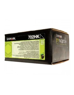 Toner laser lexmark 702hke... 2