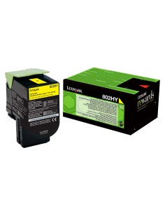 Toner laser lexmark 80c2hye...