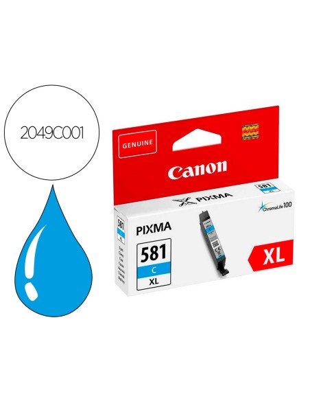 Ink-jet canon pixma cli-581xl cian