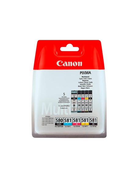 Ink-jet canon pixma cli 571 multipack de 4...