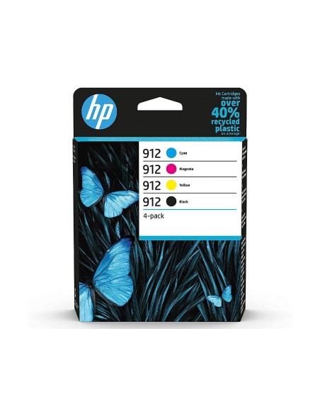 Toner hp 912 -6zc74ae multi pack negro / cian /...