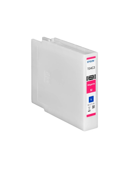 Ink-jet epson t04c3 magenta 1700 paginas