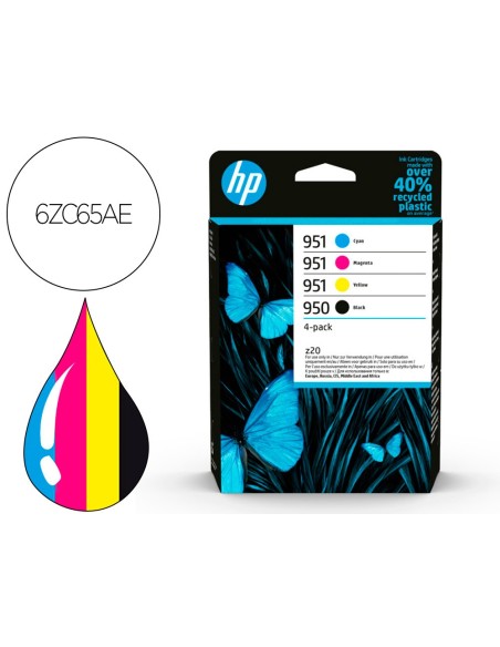 Ink-jet hp 6zc65ae 950/951 officejet pro serie...
