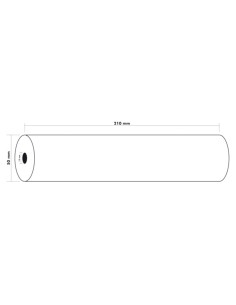 Rollo papel fax exacompta...