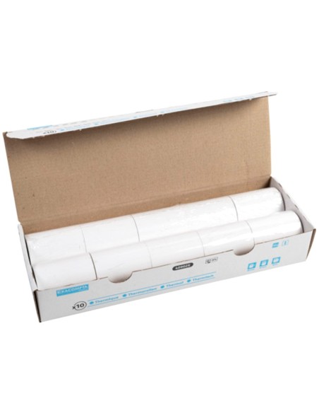 Rollo sumadora exacompta termico 60 mm x 47 mm...