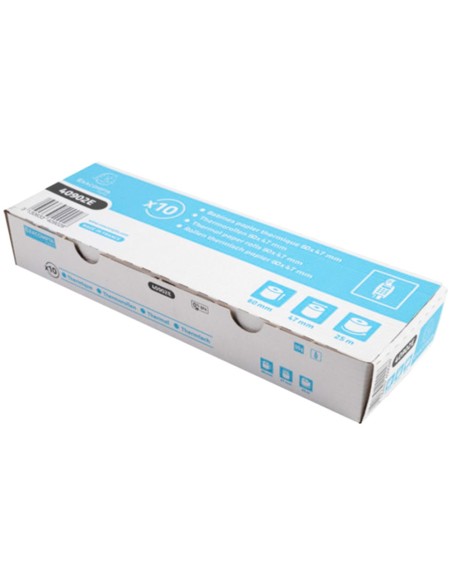 Rollo sumadora exacompta termico 60 mm x 47 mm...