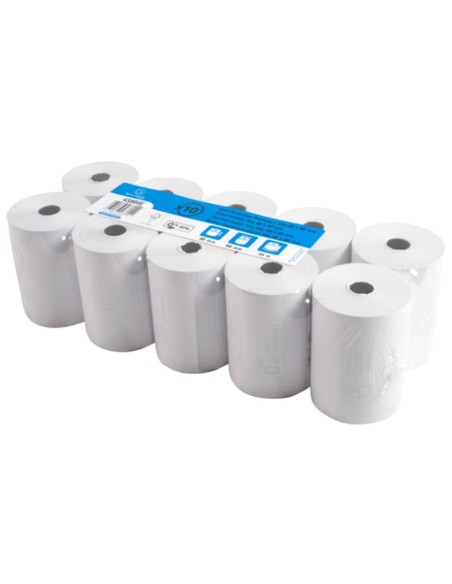 Rollo sumadora exacompta termico 80 mm x 60 mm...