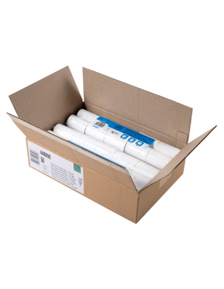 Rollo sumadora exacompta safe contact termico 57 mm x 35 mm 44 g/m2