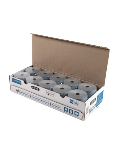 Rollo sumadora exacompta safe contact termico...