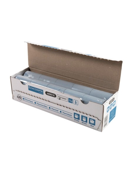 Rollo sumadora exacompta safe contact termico...