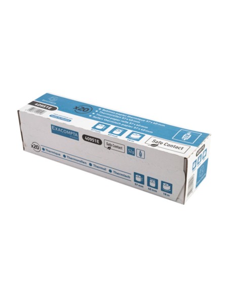Rollo sumadora exacompta safe contact termico...