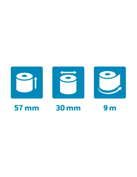 Rollo sumadora exacompta safe contact termico...