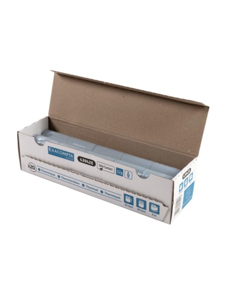 Rollo sumadora exacompta safe contact termico...