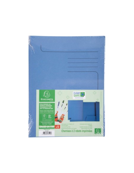 Subcarpeta cartulina exacompta clean safe din...