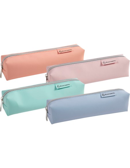 Bolso escolar exacompta aquarel goma 3 formas...