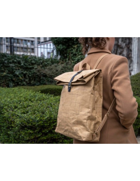 Mochila exacompta eterneco cuero imitacion...