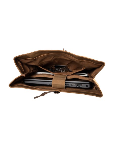 Mochila exacompta eterneco cuero imitacion vegetal 360x100x450 mm