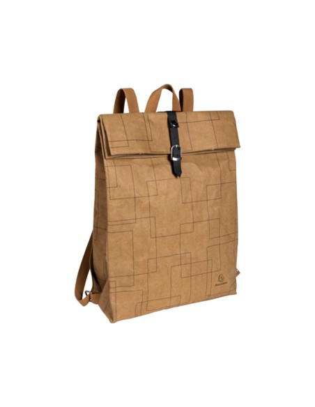 Mochila exacompta eterneco cuero imitacion...