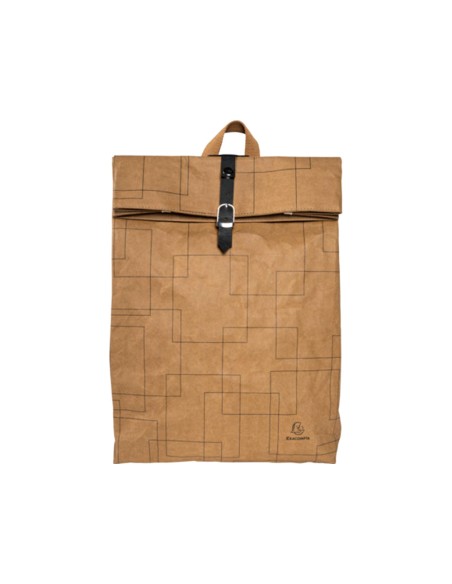 Mochila exacompta eterneco cuero imitacion vegetal 360x100x450 mm