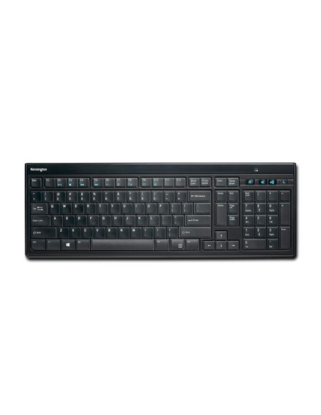 Teclado kensington fino advance fit inalambrico...