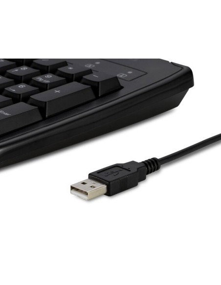 Teclado kensington pro fit lavable 104 teclas...