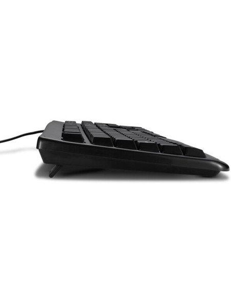 Teclado kensington pro fit lavable 104 teclas...