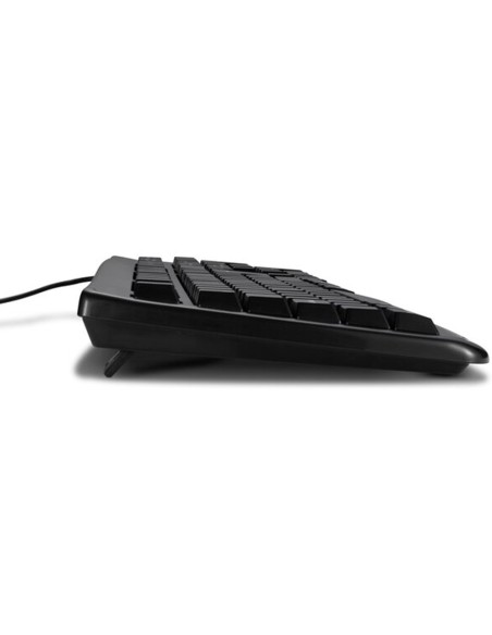 Teclado kensington pro fit lavable 104 teclas con cable color negro 455x220x40 mm