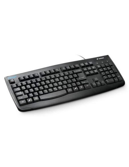 Teclado kensington pro fit lavable 104 teclas con cable color negro 455x220x40 mm
