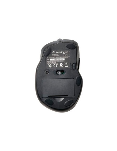Raton kensington optico pro fit inalambrico usb 2,4 ghz negro