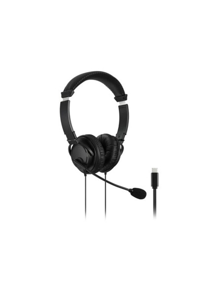Auricular kensington hi-fi con microfono usb-c...