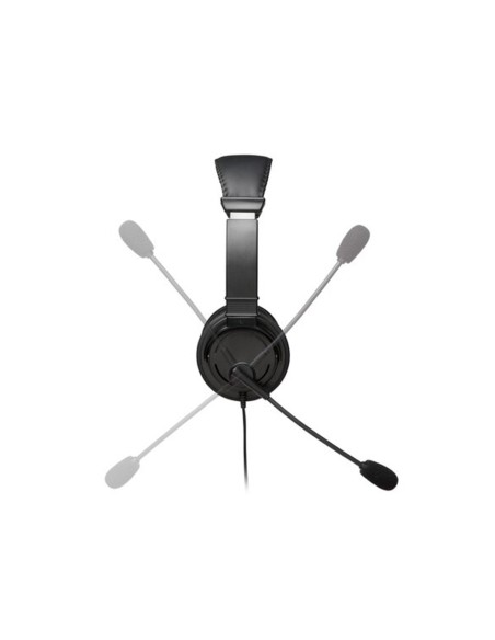 Auricular kensington hi-fi con microfono usb cable 180 cm