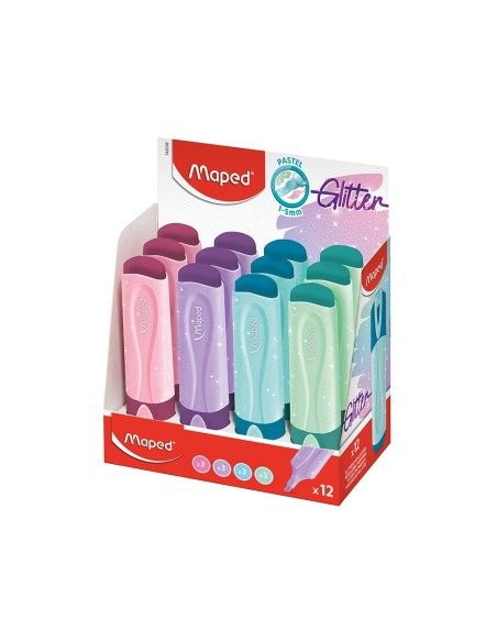 Rotulador maped fluorescente peps pastel con...