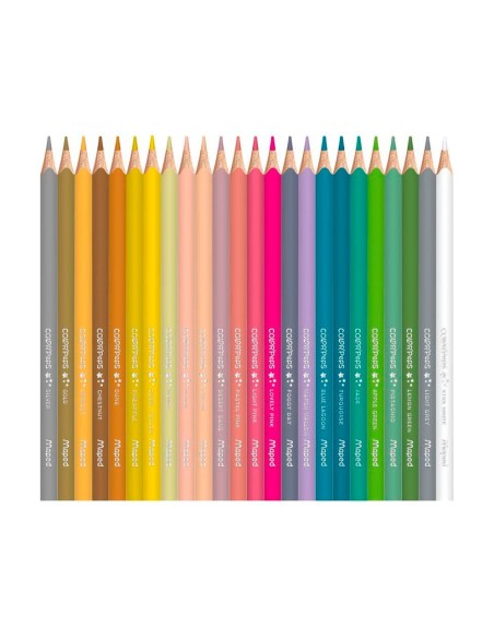 Lapices de colores maped color peps star caja...