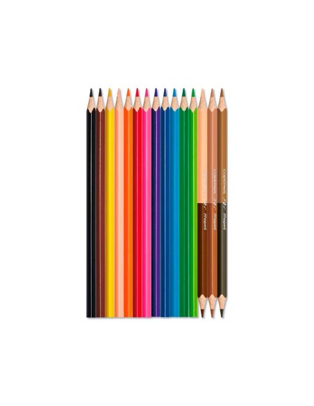 Lapices de colores maped color peps world caja...