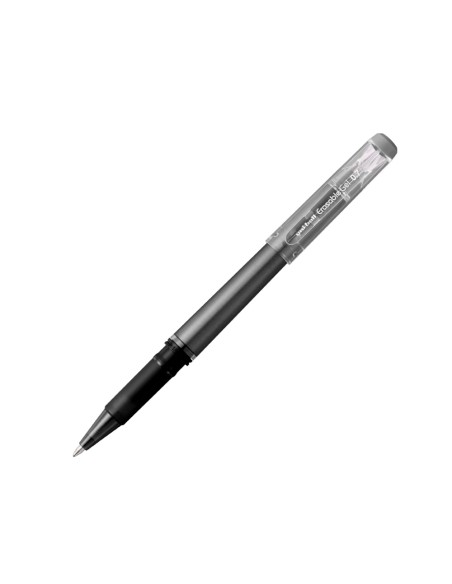 Rotulador uni-ball roller uf-222 tinta gel borrable 0,7 mm negro