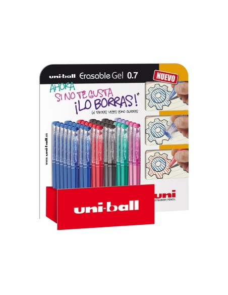 Rotulador uni-ball roller uf-222 tinta gel...