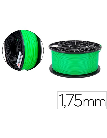 Filamento 3d colido pla luminoso 1,75 mm 1 kg...