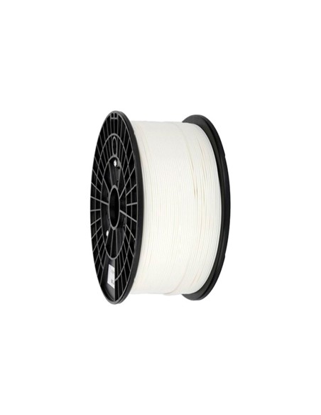 Filamento 3d colido pla nylon 1,75 mm 1 kg blanco